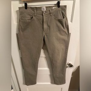 Men’s Flint and Tinder Athletic Taper Pant - Khaki - 33x30